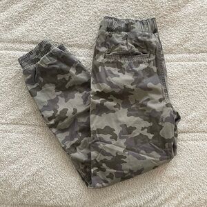Camouflage Jogger Pants